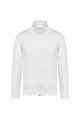 Heren Sweat jacket Kariban K472 WHITE